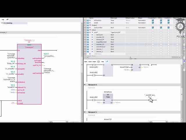 Lesson: Array PLCDT example Use