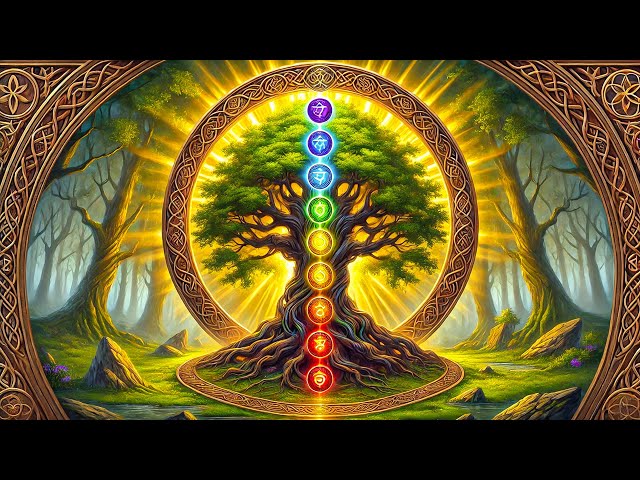 TREE OF LIFE 🌳 CLEANS THE AURA AND SPACE ✨ ATTRACT PROSPERITY LUCK & LOVE, HEAL ROOT CHAKRA #4