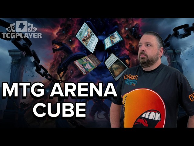 Breach? Sneak Attack? Strip Mine? LSV Plays It ALL in MTG Arena's Power Cube!