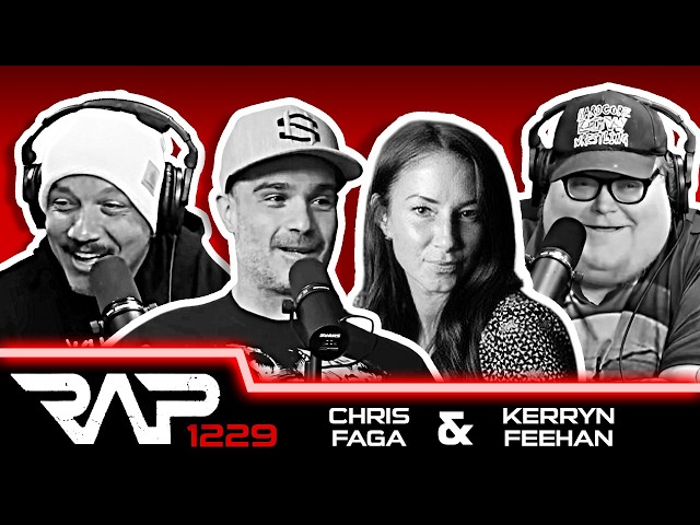 Kerryn Feehan and Chris Faga | RAP | Ep 1229