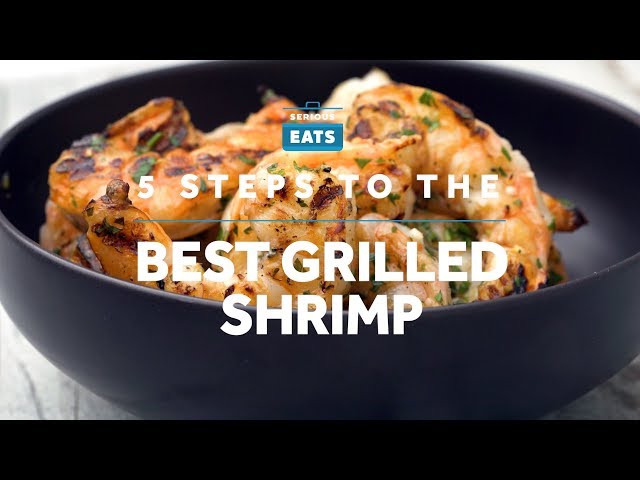 5 Steps to the Best Grilled Shrimp