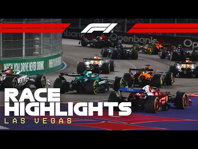 Race Highlights | 2025 Las Vegas Grand Prix