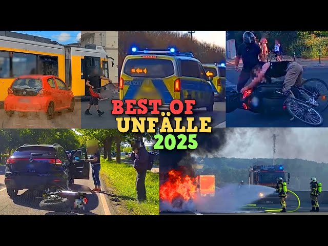 Es KRACHT gewaltig: Wenn Fahrer Fehler machen! | Best Of 2025 | UNFÄLLE