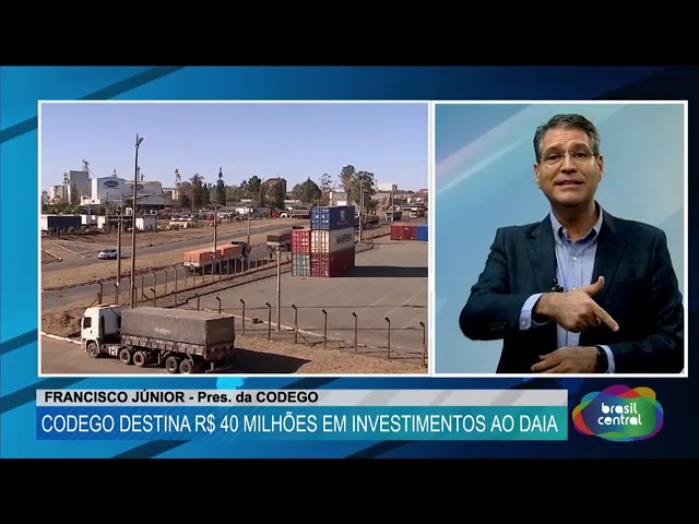 08-02 | Codego destina R$ 40 Milhões em Investimentos ao Daia: Francisco Júnior