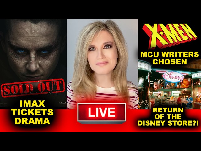 Dune 3 IMAX Tickets Sold Out! MCU X-Men Writers! Return of the Disney Store!