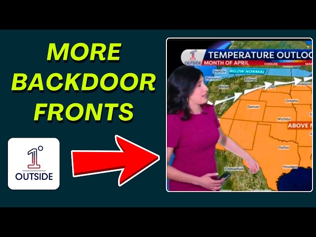 April 2026 Monthly Forecast: Plenty of Back-and-Forth