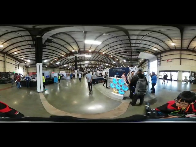 LIVE 360 Bay Area Maker Faire LIVE 360