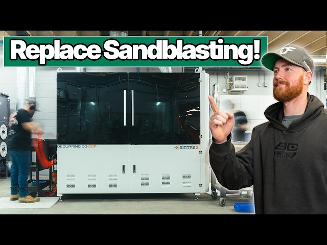 This machine just changed our entire shop