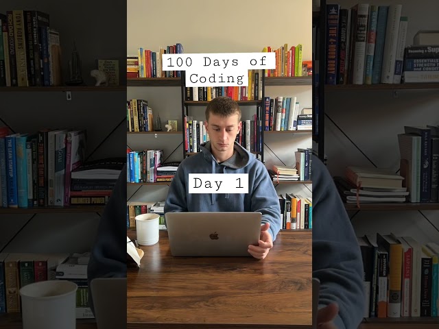 100 Days of Coding Challenge