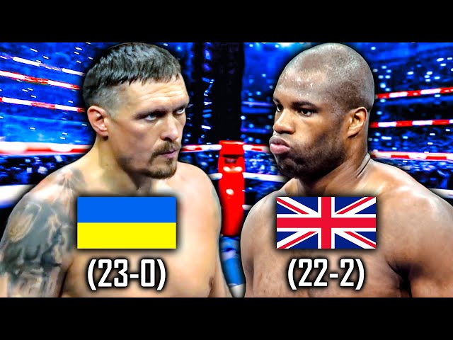KNOCKOUT OF THE YEAR?! Oleksandr Usyk (Ukraine) vs Daniel Dubois (UK) 2 | Boxing Fight Highlights
