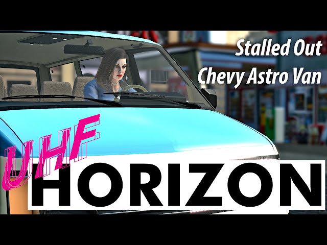 VR 360° Video 1985 Chevy Astro Van Cranking Hard Start #vr #360video #360 #virtualreality #iclone8