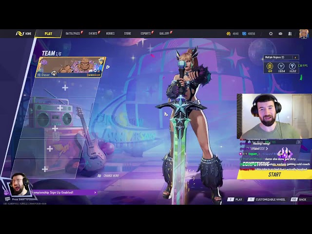 MOST WASHED PLAYER IN MARVEL RIVALS