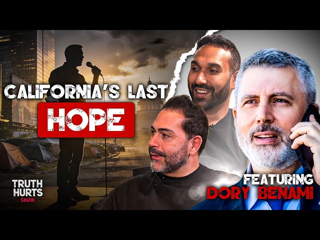 California Is COLLAPSING: I'm Running To Fix It | Dory Benami