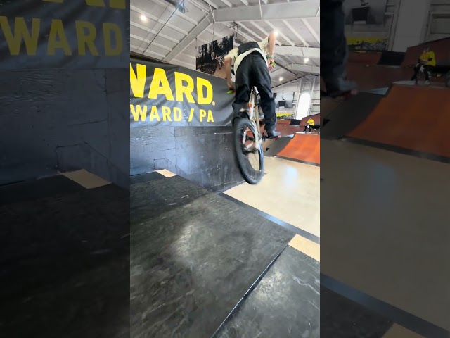 What it takes to learn a new trick #mtb