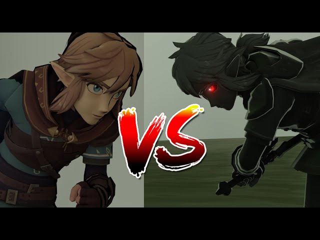 The Legend of Zelda: Link Vs Dark Link