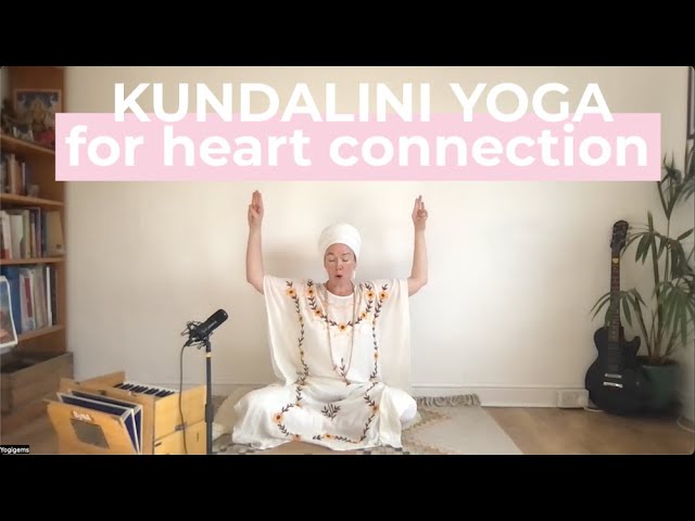 30-minute kundalini yoga for heart connection | ALIGN THE CHAKRAS | Yogigems