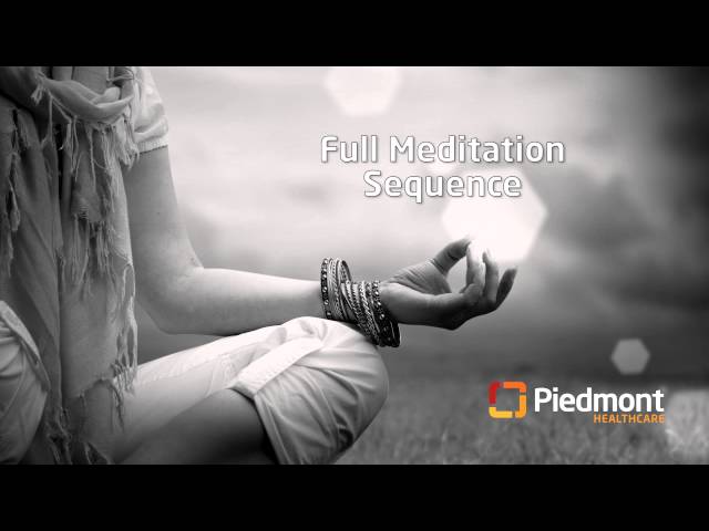 30-minute meditation: Full meditation sequence
