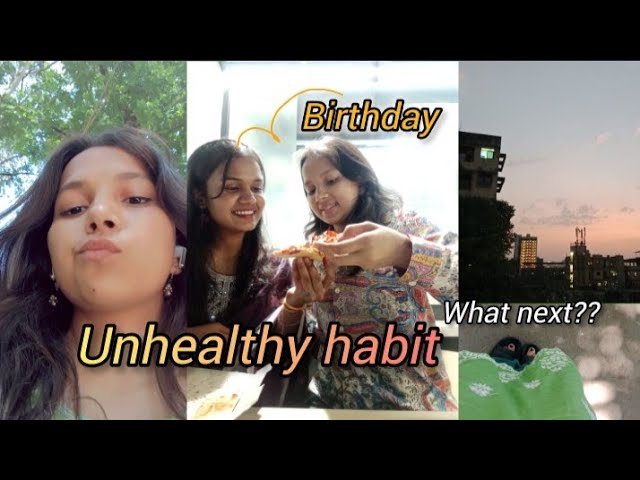 A few days in my life: Pani Puri party, birthdays, & more 🎈