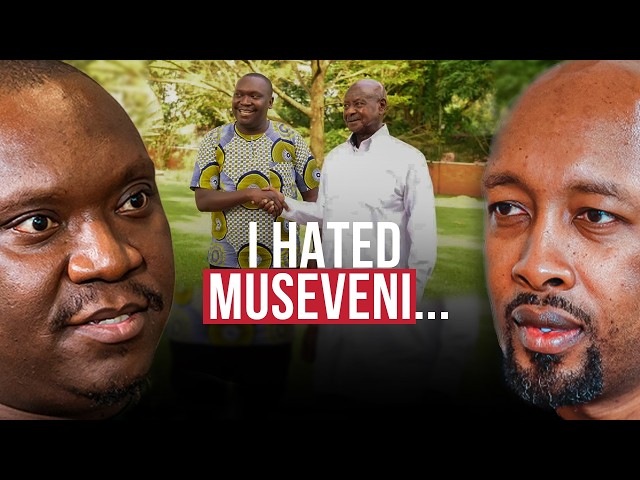 I Hated Museveni Until I Met Him” – Patrick 'Salvador' Idringi