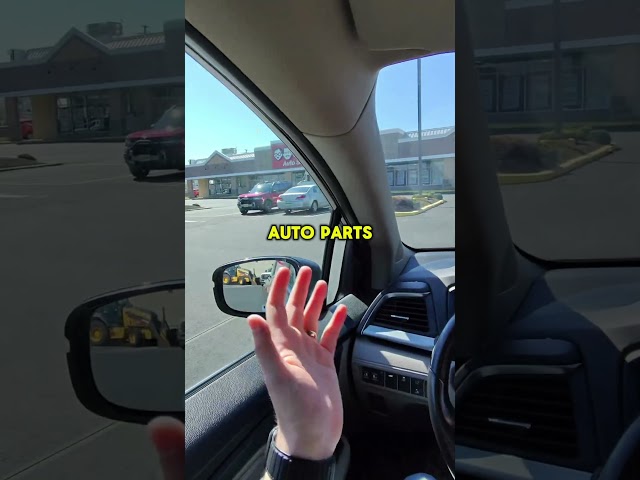 Out Of All Places… Pep Boys???