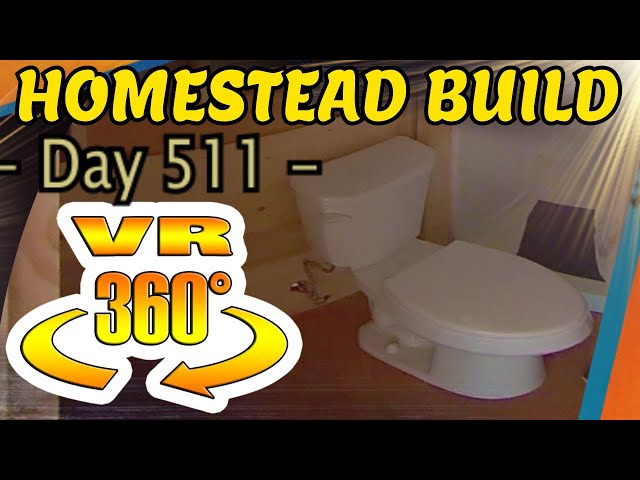 Homestead Building - Gray Water System Install Issues