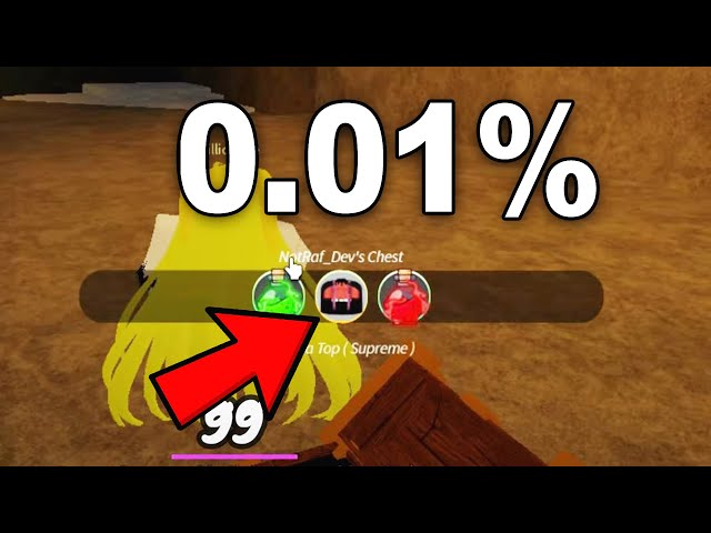 The Rarest things In Project Slayers