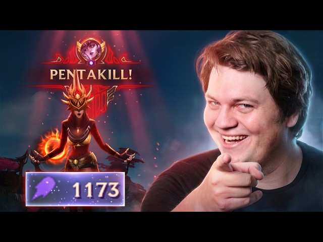 1100 AP Syndra im Full Tryhard Aram Mayhem Game