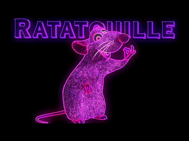 The Entire Ratatouille Movie Vocoded to Gangsta's Paradise