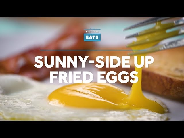How to Make Sunny-Side Up Fried Eggs