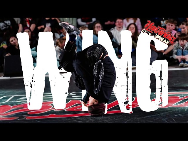 Bboy Wing Recap | Champion | Nanterious Break 2026