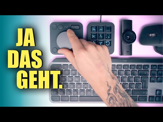 The Logitech MX System – The combination makes the difference!