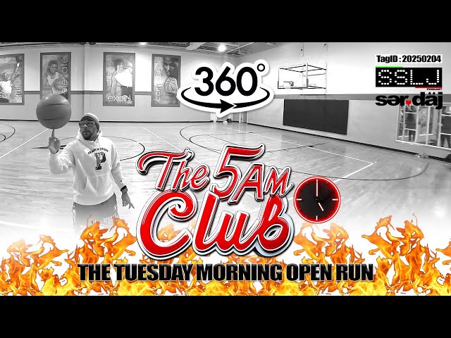 The 5am Club : 360° VR - 2025.02.04