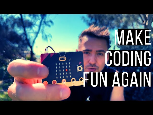 20-min from ZERO to your first GAME | Javascript | Python | DAY 1 micro:bit challenge