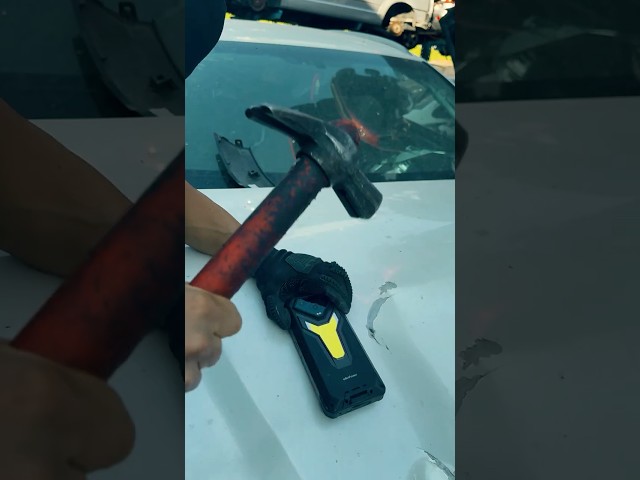 The 25,500mAh Ulefone Armor 34 ULTIMATE Durability Test 🔨 #ulefonearmor34pro #ulefone