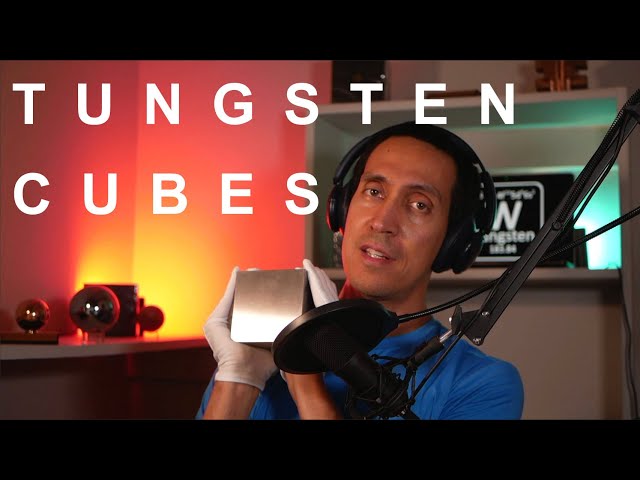 Trance Metals Tungsten Cubes