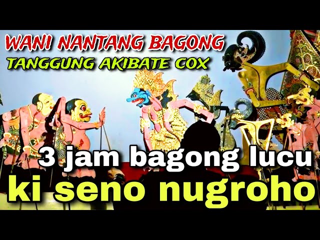 BAGONG NGGLELENG WAYANG KULIT KI DALANG SENO NUGROHO@BagongNgglelengReborn