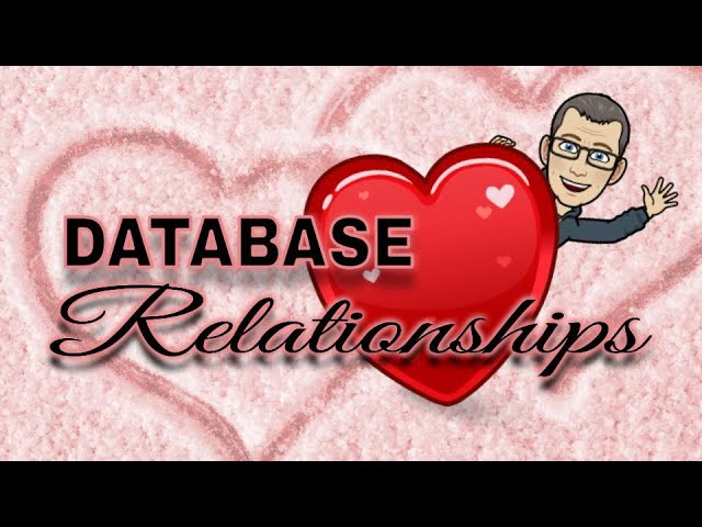 Database Relationships (Microsoft Access)