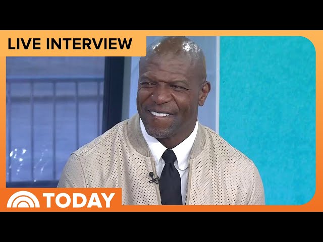 Terry Crews on Inspiration for Children’s Book ‘Terry’s Many Hats’