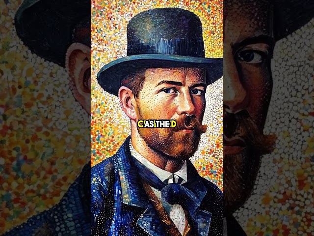 Pointillism painting in 60 seconds