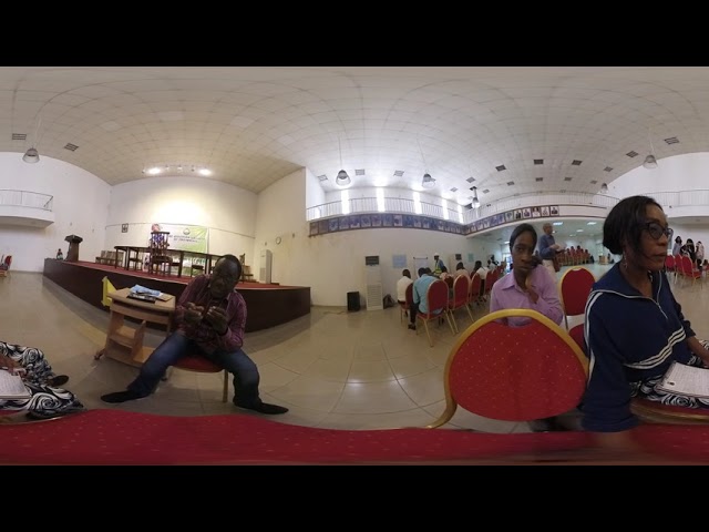 360 deg 3D  Immersive VR EXPERIENCE - Soap