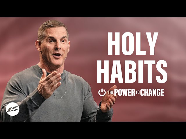 Change Your Habits, Change Your Life