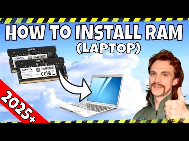 How to Install RAM in Your Laptop - RAM Upgrade Tutorial For Laptops - Everything Explained 2026