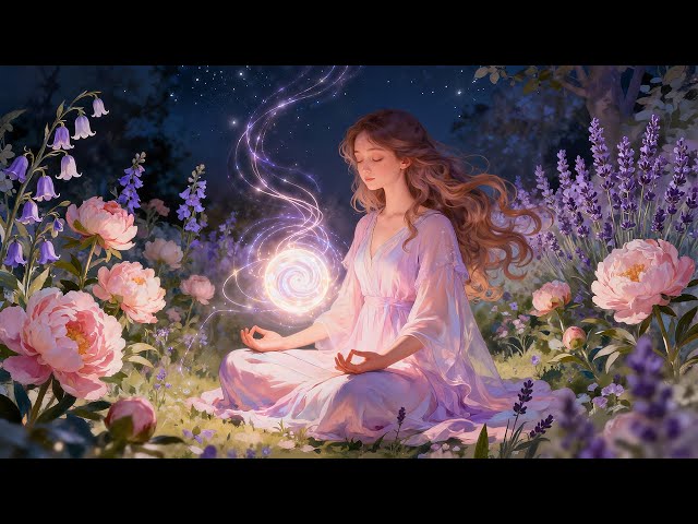 Reiki Music Heals The Whole Body - Heal Stress, Anxiety, Depression - Removes All Bad Energy - 528HZ