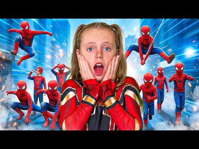 Spiderman Vs Sneaky Villain! | Fun Squad