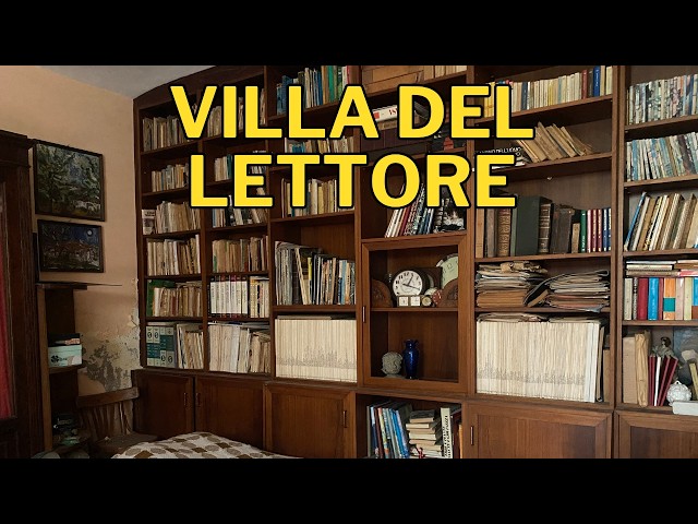 WE FIND A LOT OF MEMORIES INSIDE THE READER'S VILLA