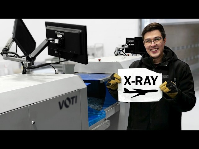 Getting x-ray machines from the government