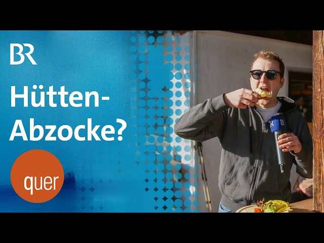 Completely overpriced mountain huts | from BR