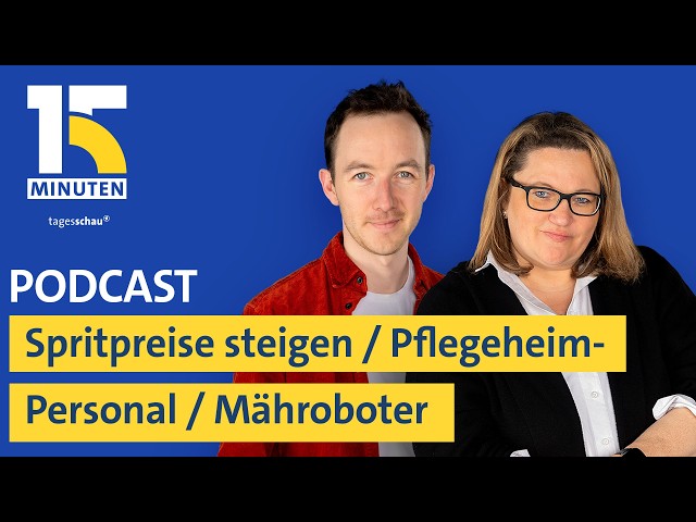 Sprit immer teurer / Pflegeheim setzt Bewohner vor die Tür / Mähroboter