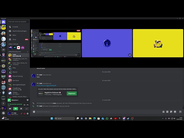 wenn ihr wollt können wir heute zusammen ein video aufnehmen und so weiter