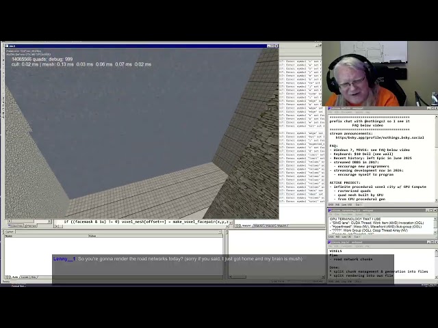 nothings|stb programming stream 021